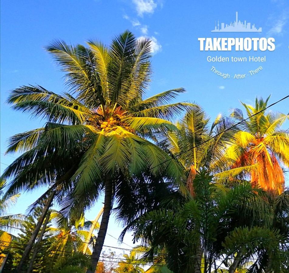 Golden Town Hostel Tangalle Exterior photo